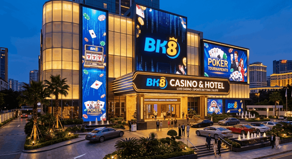 How BK8 Works | Registration, Games and Withdrawals